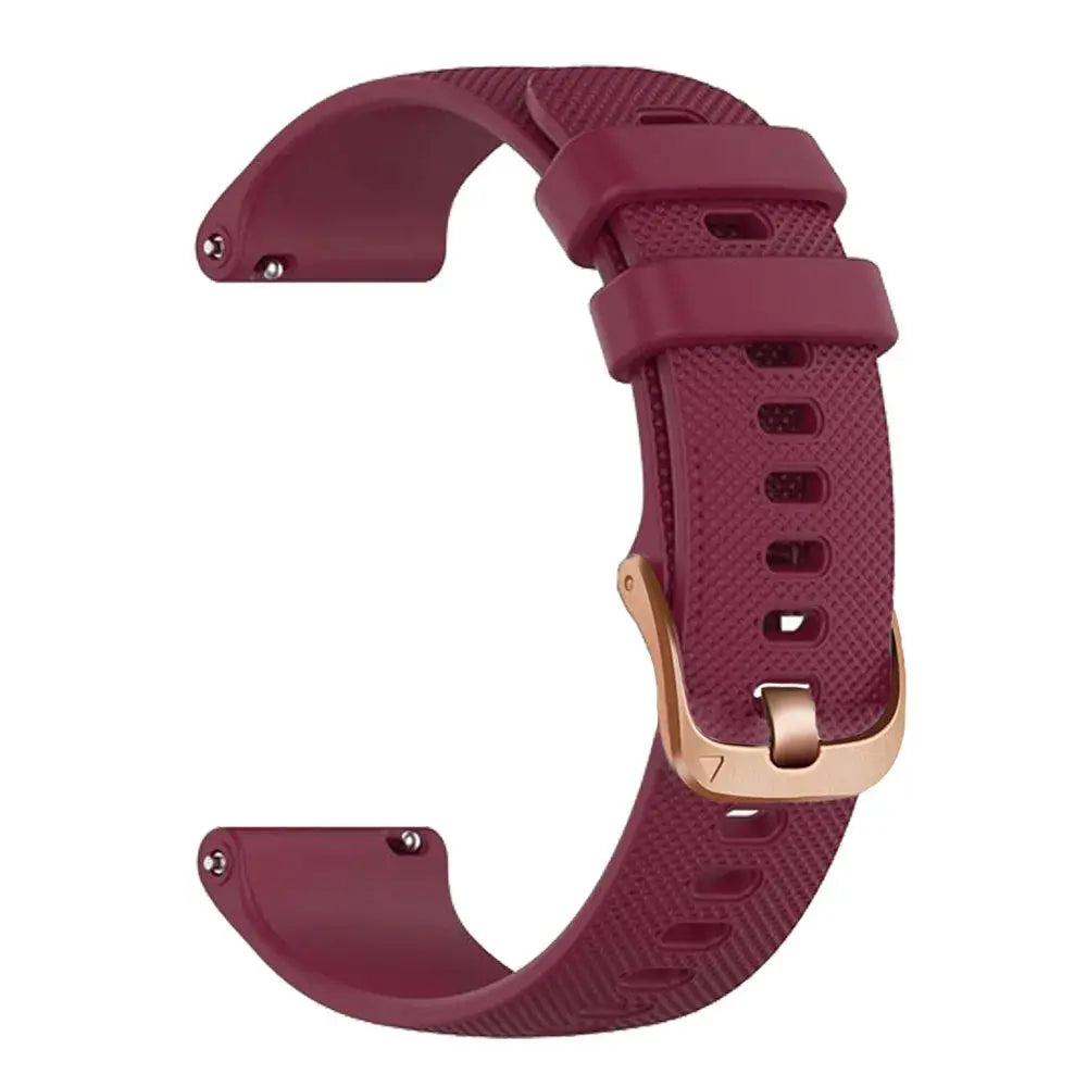 SportFlex 18mm Silicone Band for Garmin Watch — product view 9