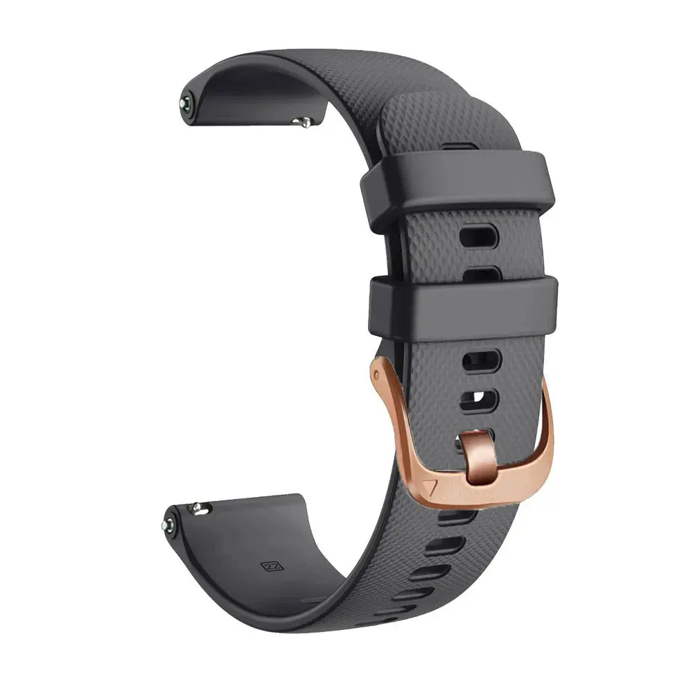 SportFlex 18mm Silicone Band for Garmin Watch