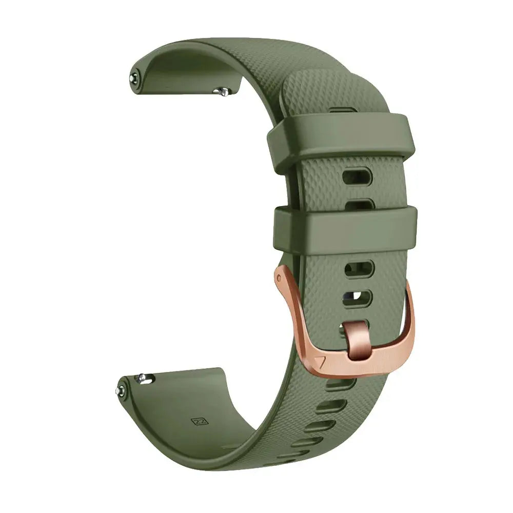 SportFlex 18mm Silicone Band for Garmin Watch