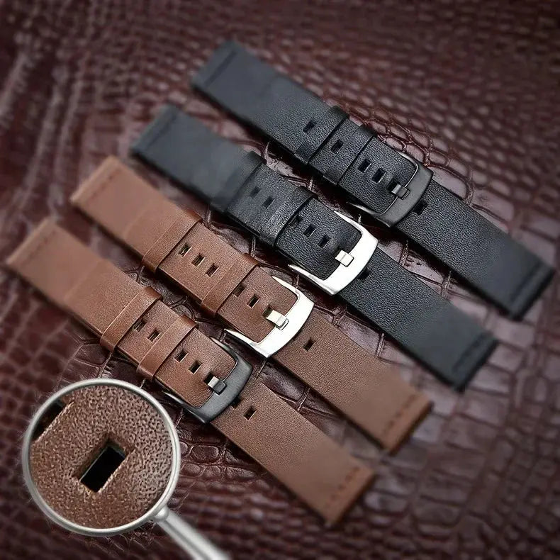 HeritageLeather Men's Elegance Band for Apple Watch