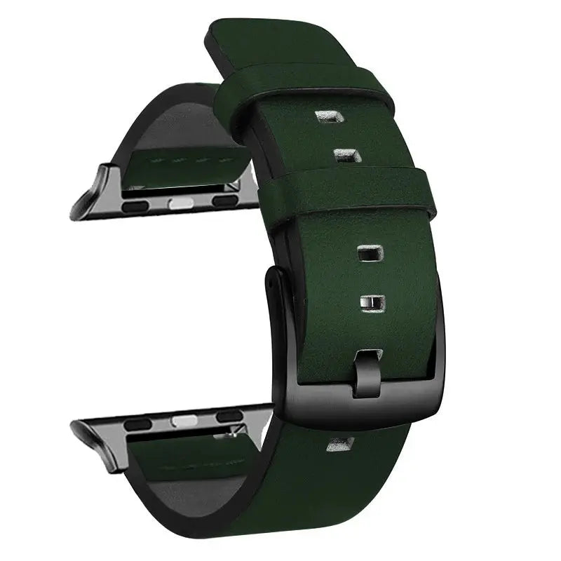 HeritageLeather Men's Elegance Band for Apple Watch - Avontic