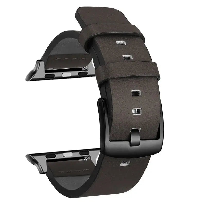 HeritageLeather Men's Elegance Band for Apple Watch - Avontic
