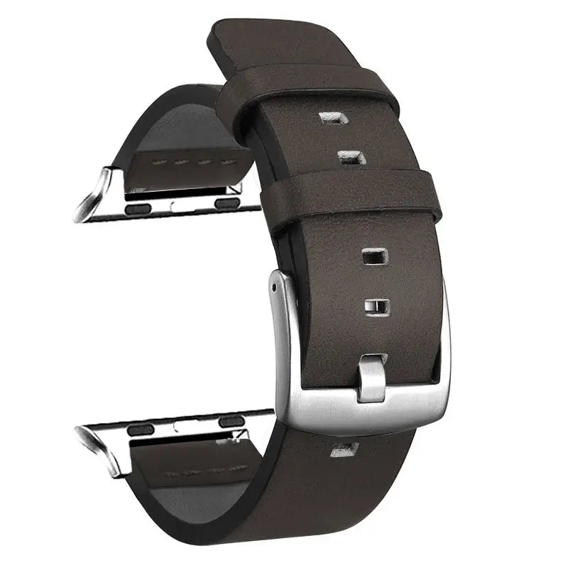 HeritageLeather Men's Elegance Band for Apple Watch - Avontic