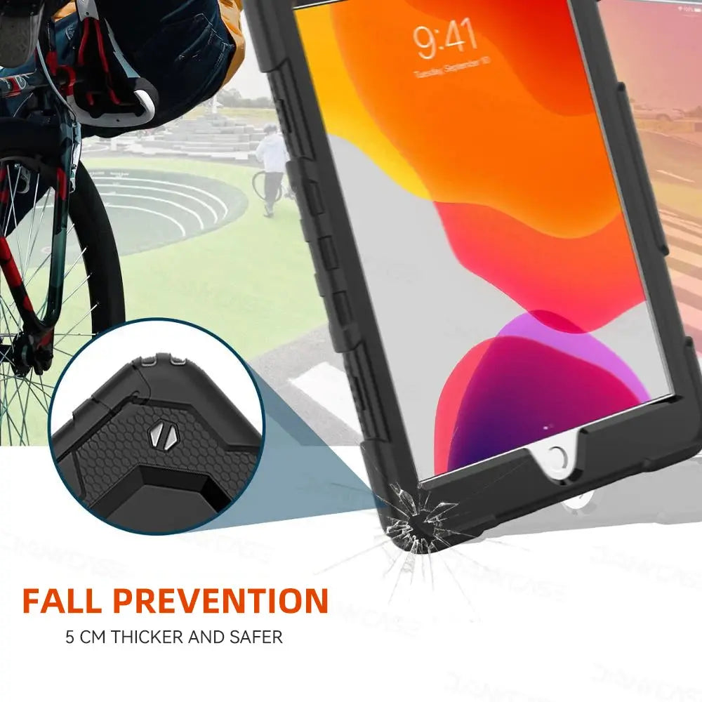 Heavy Duty iPad Case For 10.2 9th Generation Cover For iPad 9.7 Air 3 10.5 Air 4 5 10.9 10th Pro 11 12.9 Mini 6 5 Smart Cover Pinnacle Luxuries