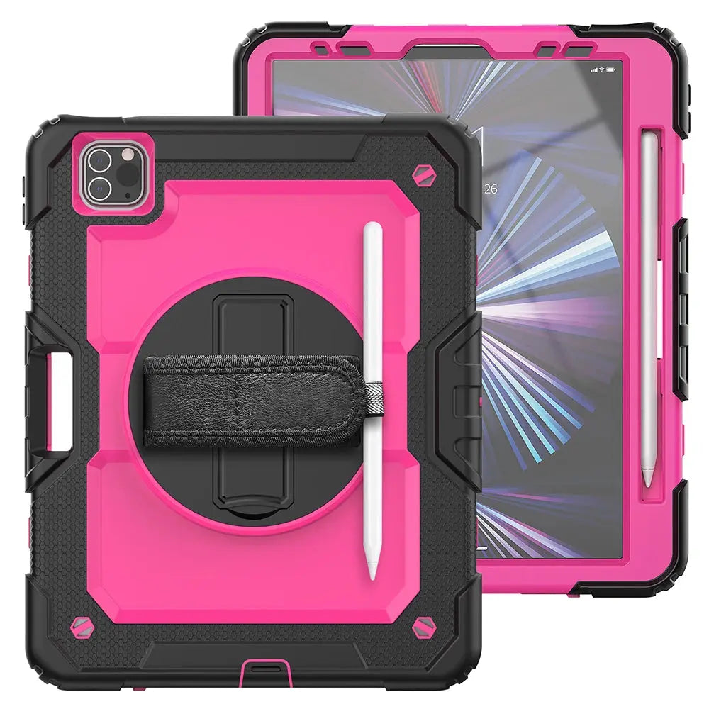ArmorShield Pro Defender Heavy Duty Case for iPad - Pinnacle Luxuries