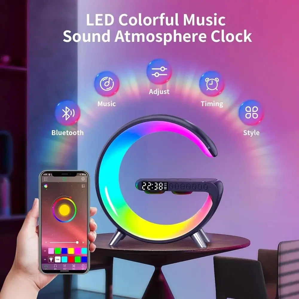 IlluminateWave 15W Fast Wireless Charger For Apple & Samsung Avontic