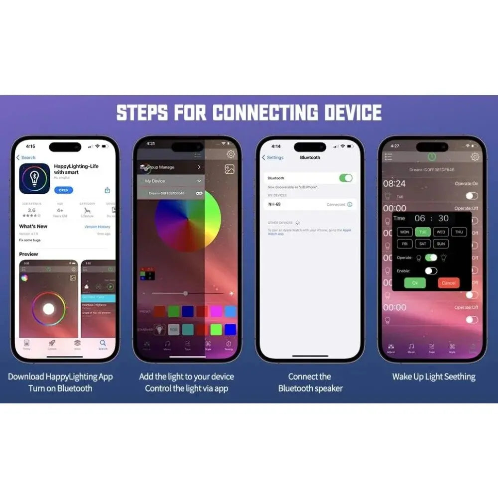 IlluminateWave 15W Fast Wireless Charger For Apple & Samsung Avontic