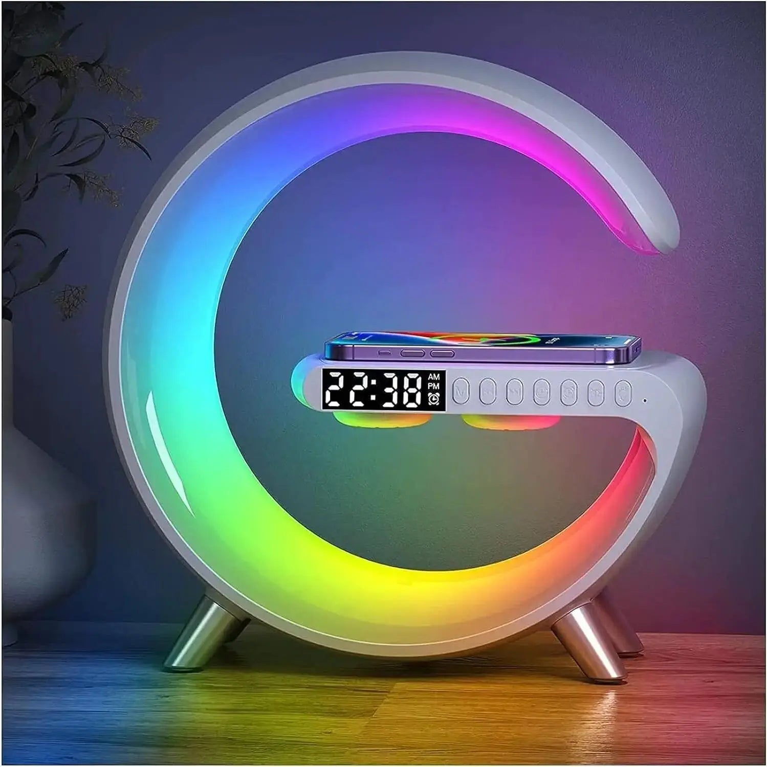 IlluminateWave 15W Fast Wireless Charger For Apple & Samsung - Avontic