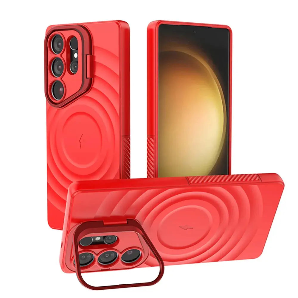 RippleGuard Magnetic Stand Military Grade Case for Galaxy S25, S25 Plus & S25 Ultra — product view 5