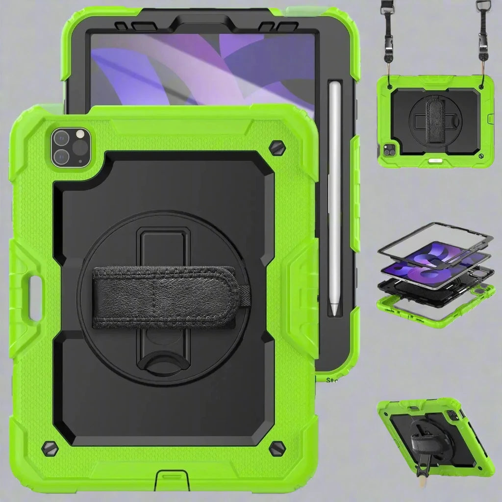 RhinoArmor Heavy Duty Rugged Case for 2024 2025 2026 M4 iPad Air 11 & iPad Air 13 — product view 3