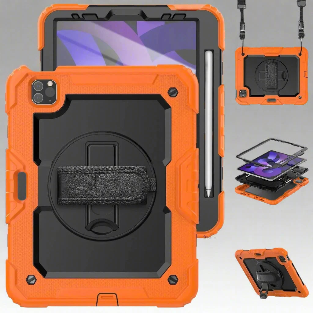 RhinoArmor Heavy Duty Rugged Case for 2024 2025 iPad Air 11 & iPad Air 13