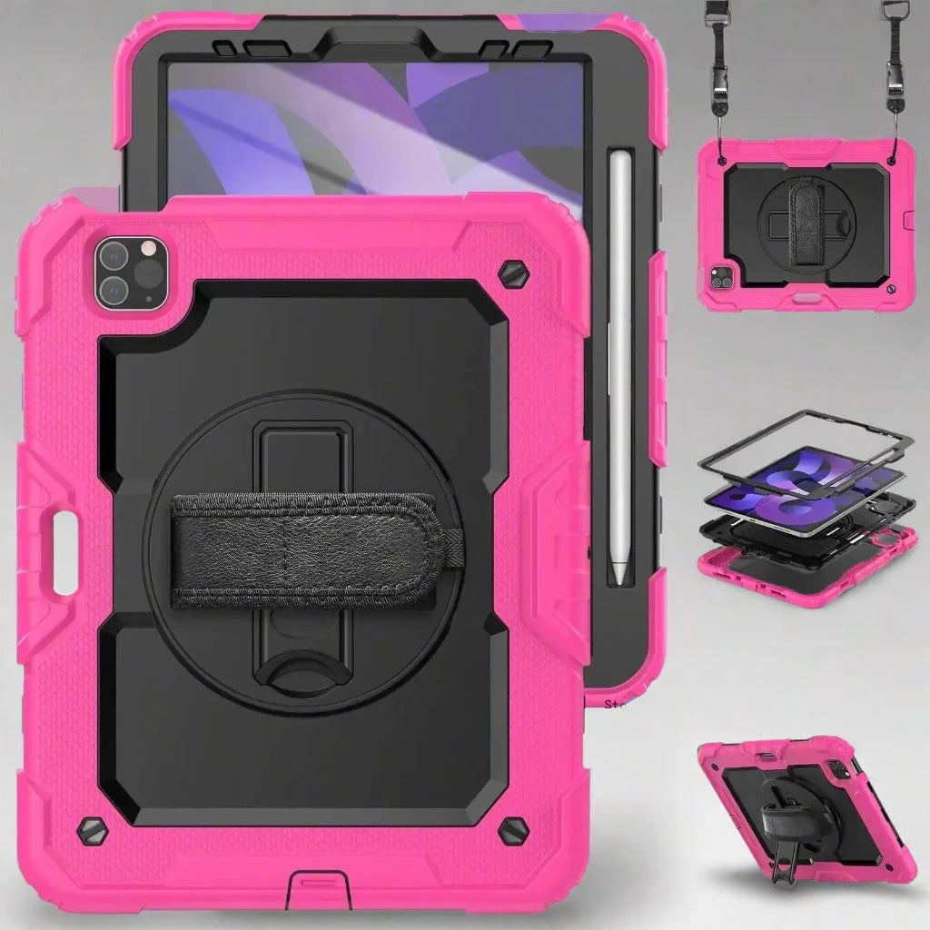 RhinoArmor Heavy Duty Rugged Case for 2024 2025 iPad Air 11 & iPad Air 13