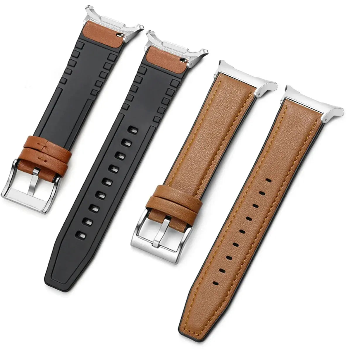 HeritageCraft Soft Leather Band for Galaxy Watch Ultra & Ultra 2 (2026)