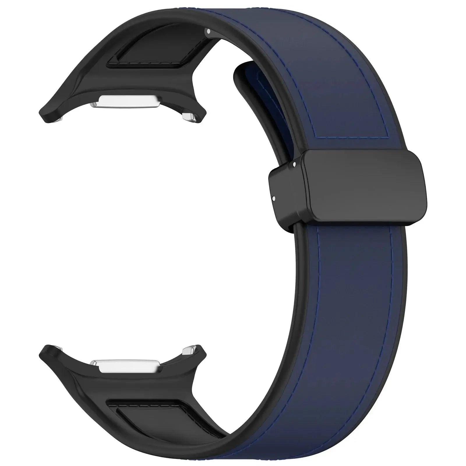 Samsung Galaxy Watch Ultra2/Ultra 47mm Band – LeatherMag Hybrid — product view 4