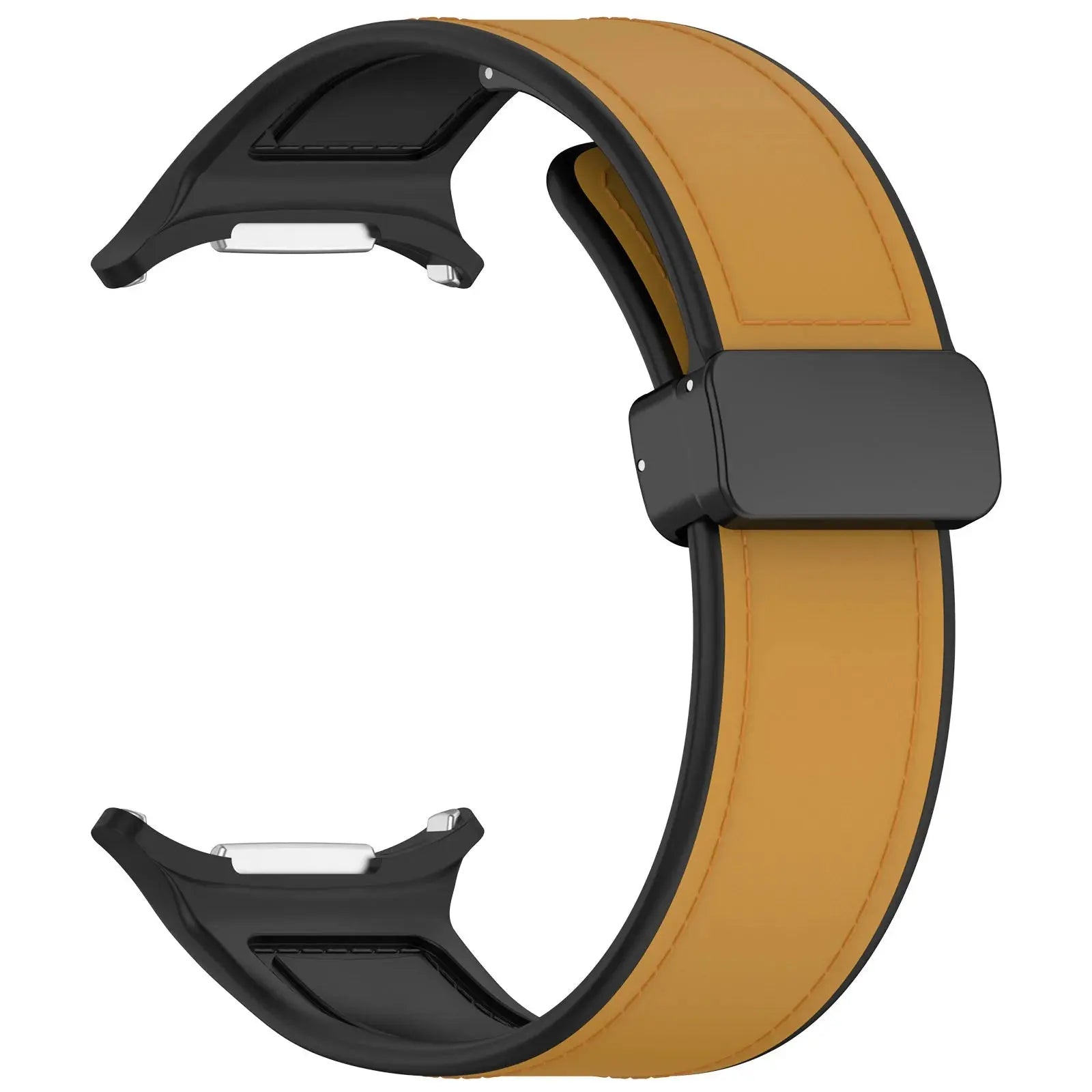 Samsung Galaxy Watch Ultra2/Ultra 47mm Band – LeatherMag Hybrid — product view 7