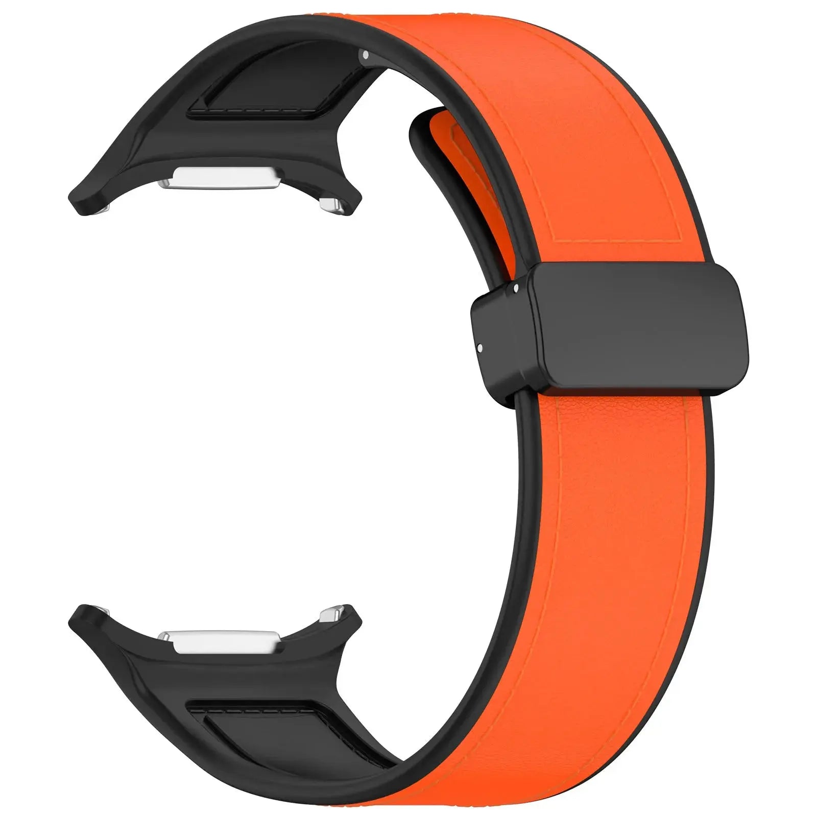 Samsung Galaxy Watch Ultra2/Ultra 47mm Band – LeatherMag Hybrid — product view 6