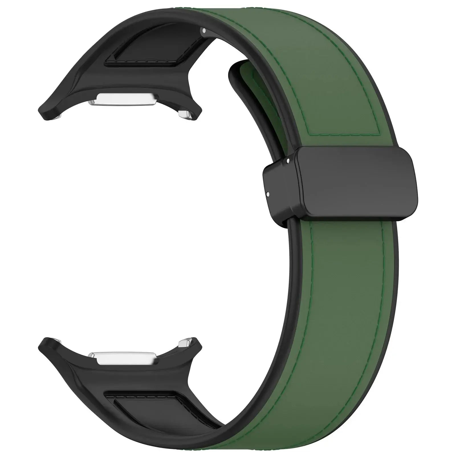Samsung Galaxy Watch Ultra2/Ultra 47mm Band – LeatherMag Hybrid — product view 5