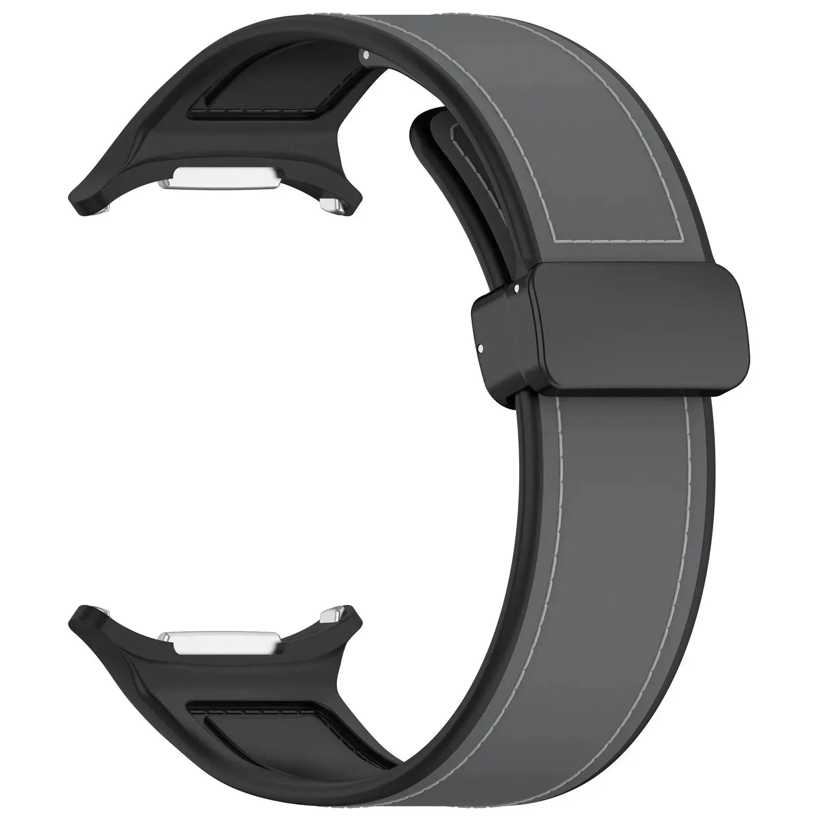 Samsung Galaxy Watch Ultra2/Ultra 47mm Band – LeatherMag Hybrid — product view 3