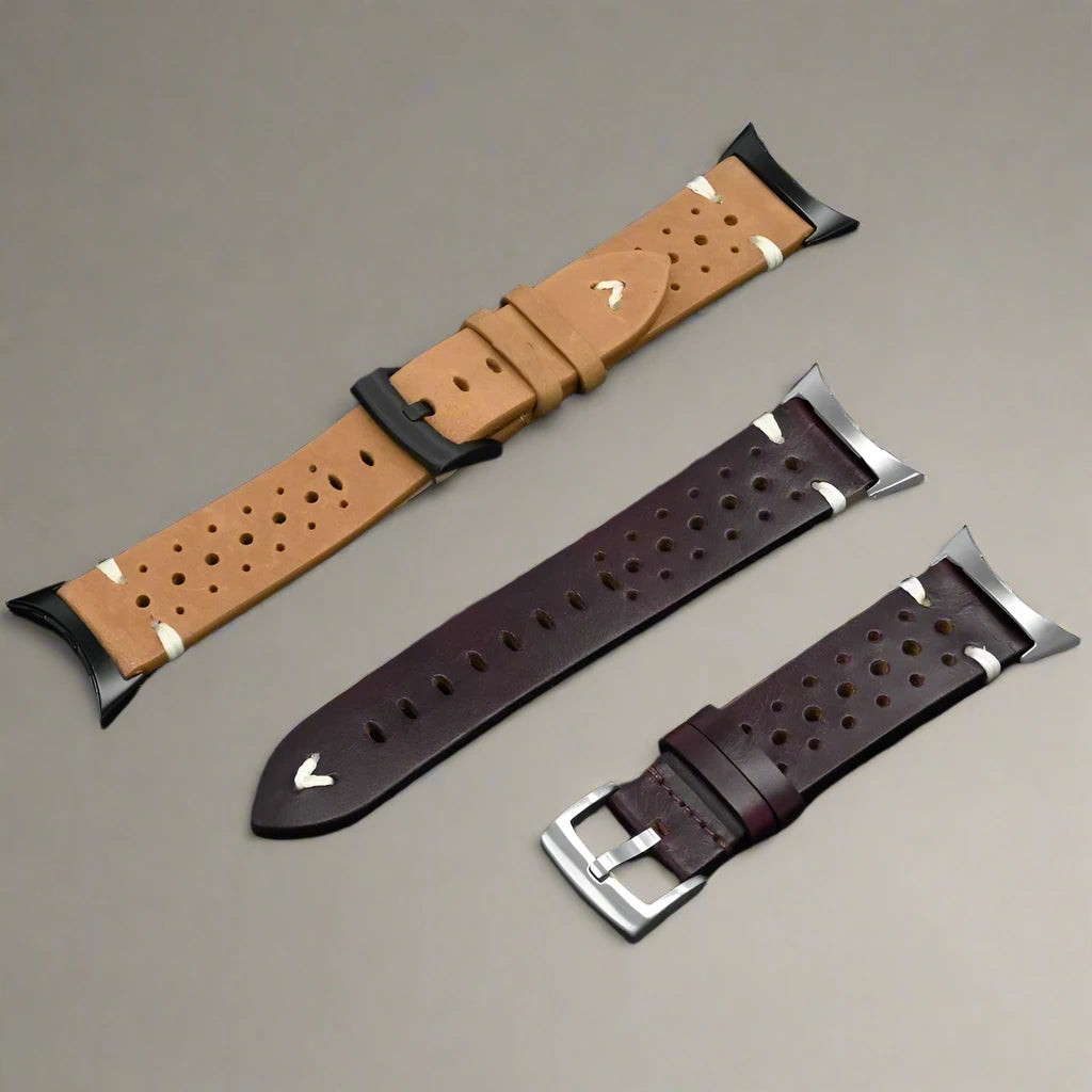 LuxeCraftLeather Band for Google Pixel Watch 3 & 4 – Premium Genuine Leather Replacement Strap — product view 13