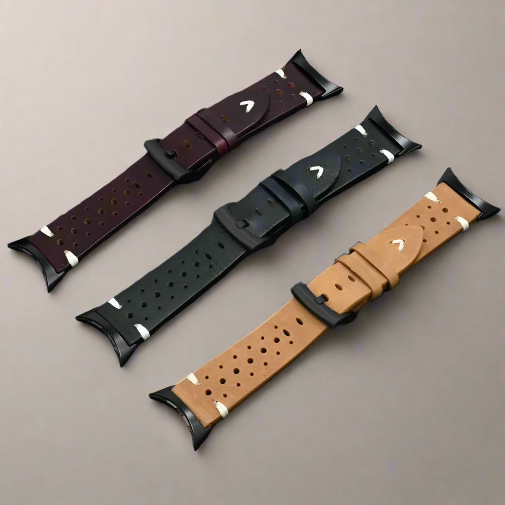 Leather Strap for Google Pixel Watch 3 45mm Wristband Replaced Accessories Band for Google Pixel Watch 3 2 1 41mm Men Bracelet Pinnacle Luxuries