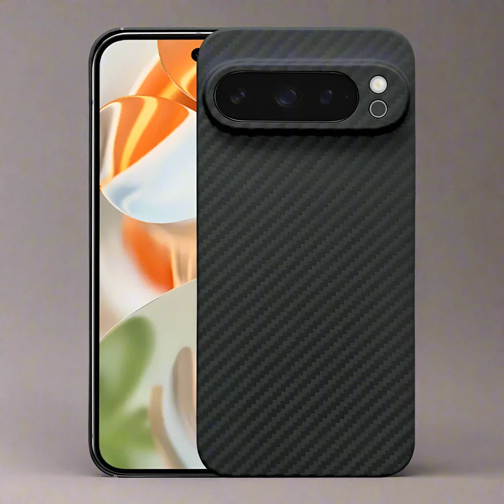 CarbonElite Ultra-Thin Aramid Fiber Case for Google Pixel 9 | 9 Pro | 9 Pro XL