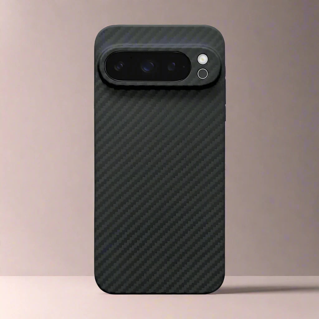 Luxury 1500D Aramid Carbon Fiber Phone Cover For Google Pixel 9 Pro XL Case Ultra Thine Deluxe Kevlar Cover Avontic