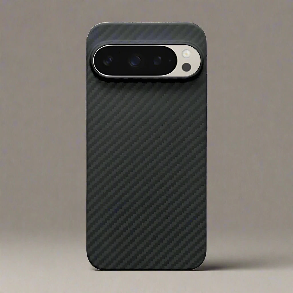 Luxury 1500D Aramid Carbon Fiber Phone Cover For Google Pixel 9 Pro XL Case Ultra Thine Deluxe Kevlar Cover Avontic