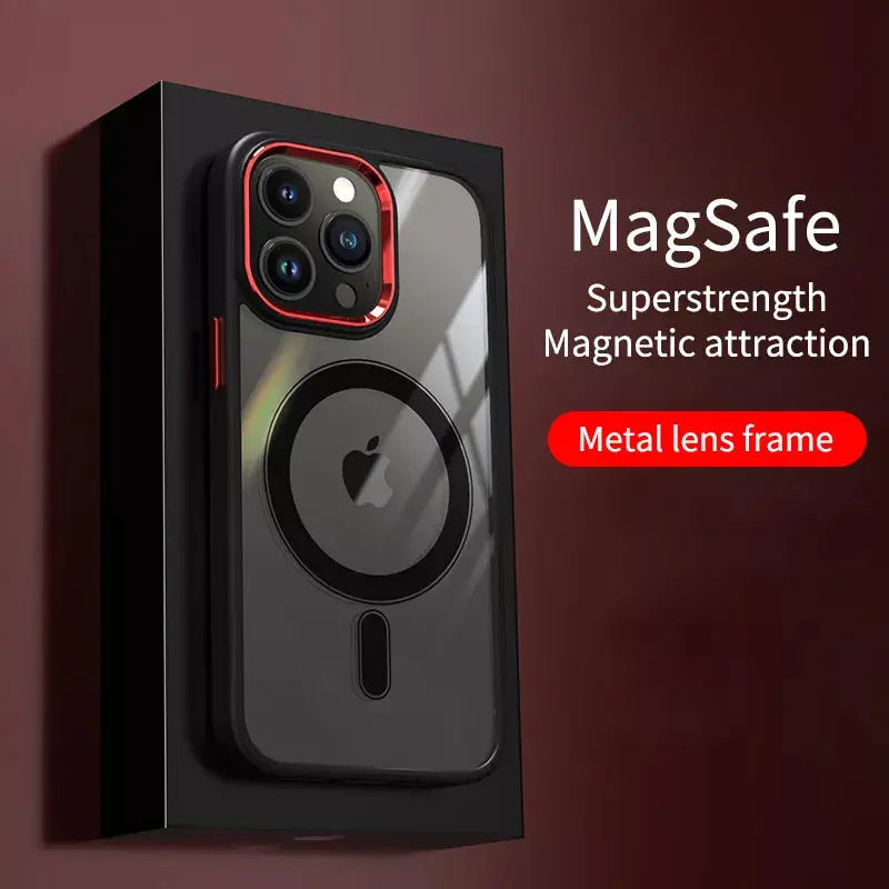 AuraShield Luxury HD Magsafe Compatible Case for iPhone 11 12 13 14 15