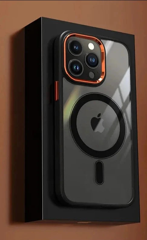 AuraShield Luxury HD Magsafe Compatible Case for iPhone 11 12 13 14 15