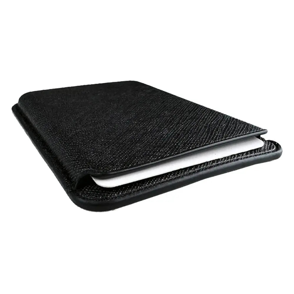 Luxury M Saffiano Leather Card Holder for Iphone 15 14 13 12 Mag Safe Wallet for Phone Accessories Strong Magnetism Suction Type Avontic