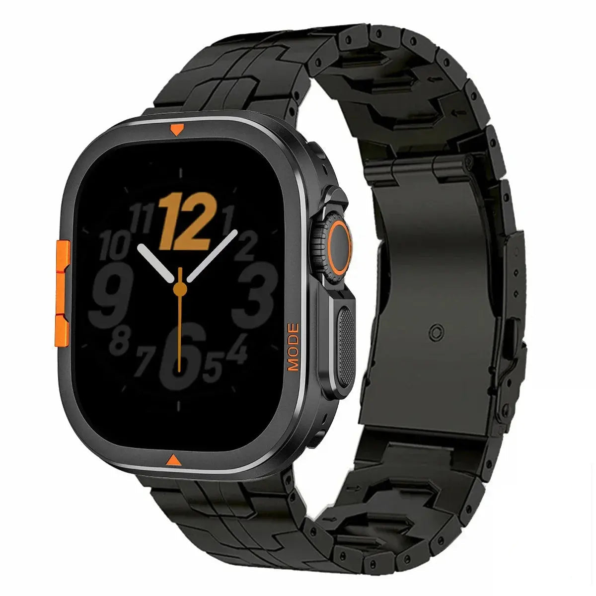 Luxury Metal Case+Strap for Apple Watch Band Ultra 2 1 49mm 46mm Titanium Bracelet Hard Frame Protect Cover for Iwatch Series 10 Pinnacle Luxuries