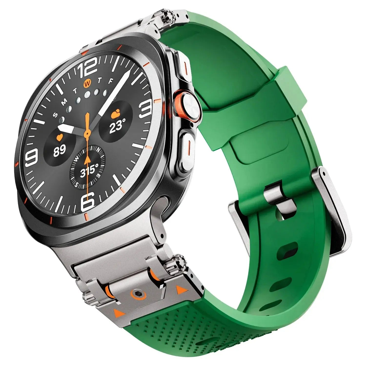 DynamicFlex Pro Band for Samsung Galaxy Watch Ultra & Ultra 2 (2026) — product view 12