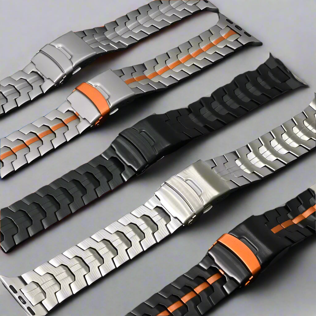 LuxeSteel Pro Band for Apple Watch Ultra & Series 7-10 — product view 6