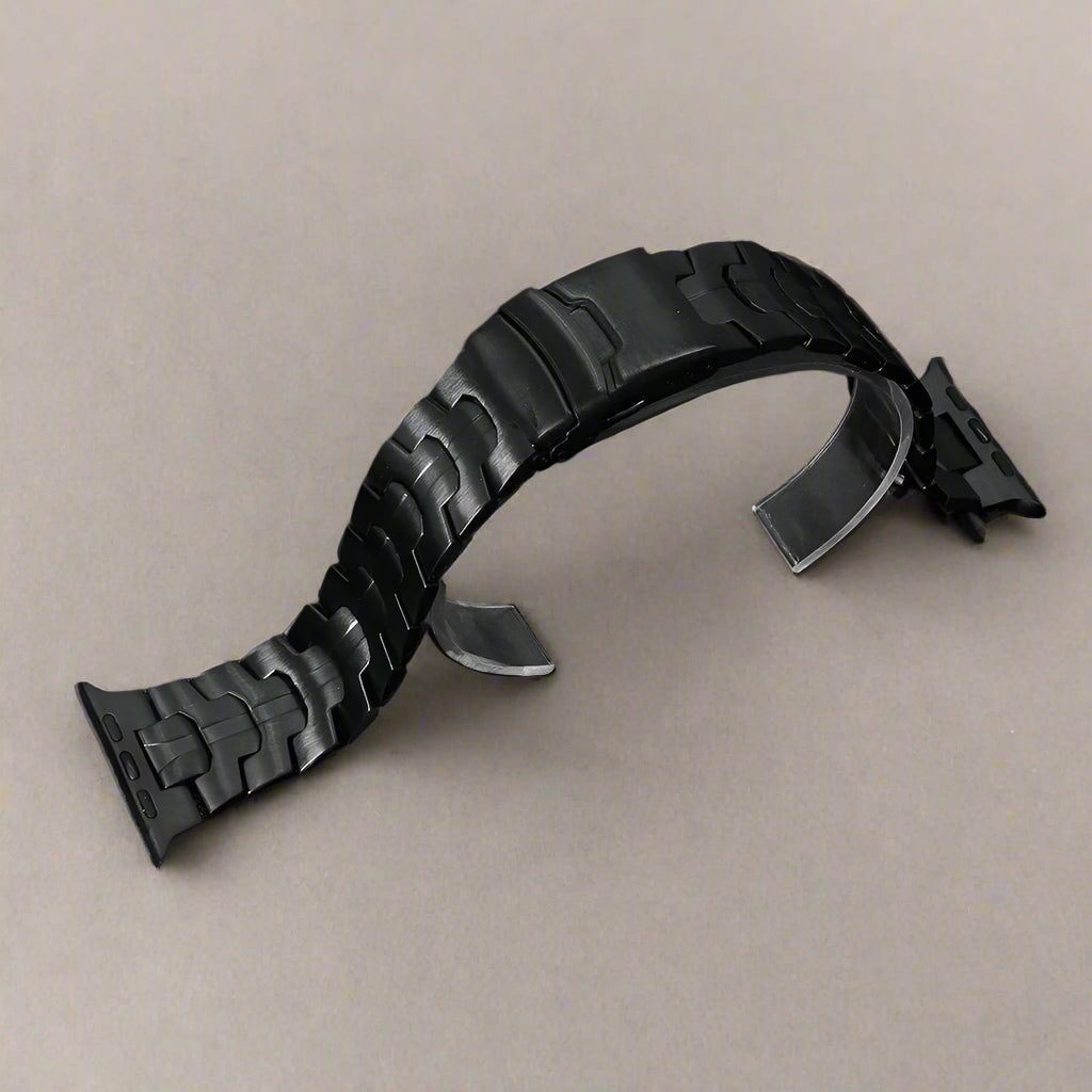 Luxury Stainless Steel Strap for Apple Watch Band Ultra2 49mm Series 10 46mm Link Bracelet Iwatch 9 7 8 6 5 SE 45mm 44mm Correa Avontic