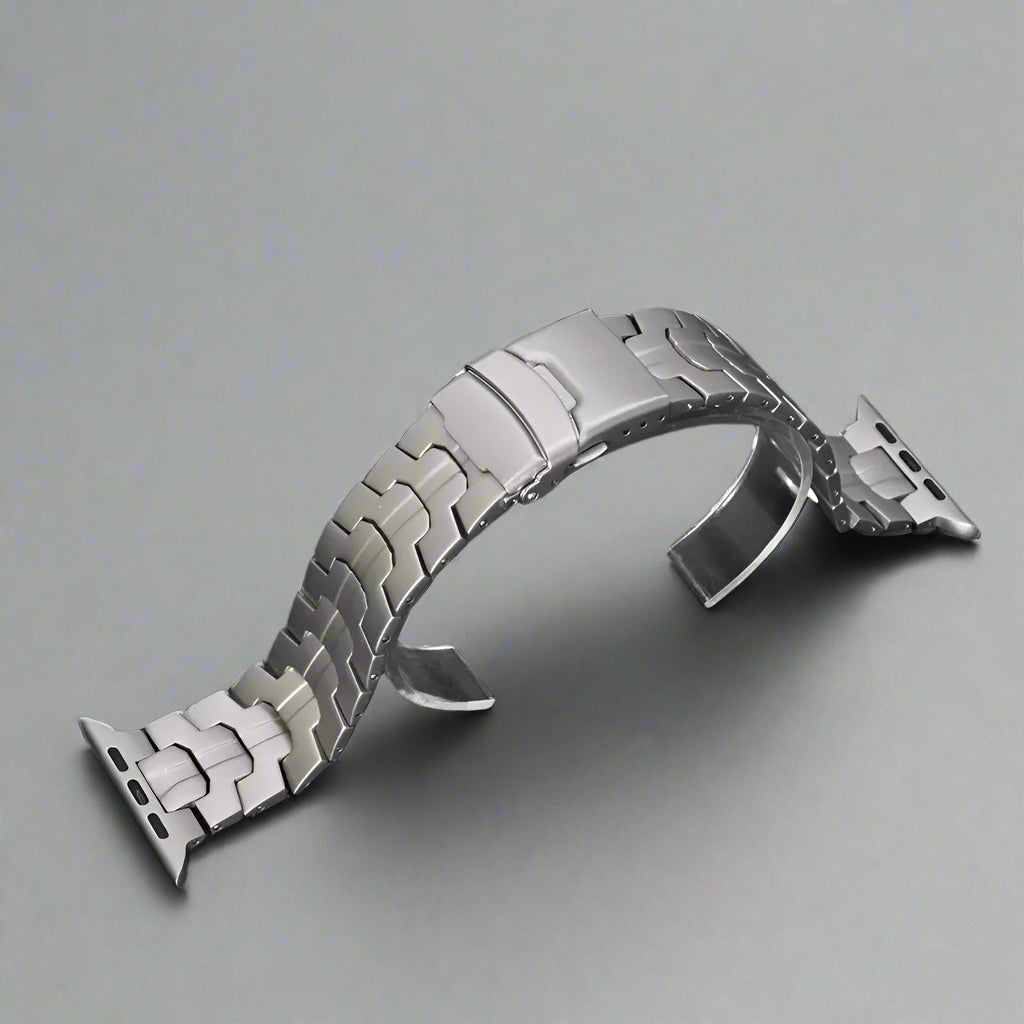Luxury Stainless Steel Strap for Apple Watch Band Ultra2 49mm Series 10 46mm Link Bracelet Iwatch 9 7 8 6 5 SE 45mm 44mm Correa Avontic