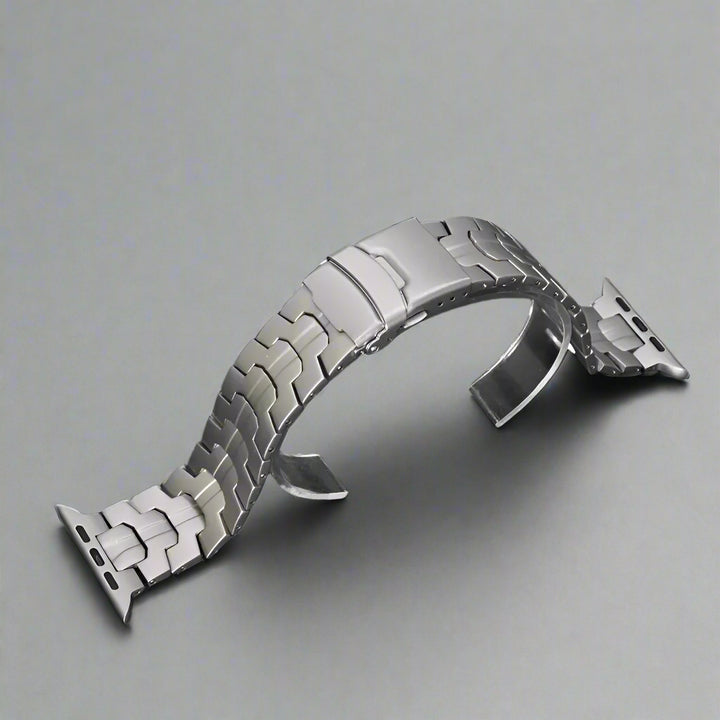 Luxury Stainless Steel Strap for Apple Watch Band Ultra2 49mm Series 10 46mm Link Bracelet Iwatch 9 7 8 6 5 SE 45mm 44mm Correa Avontic