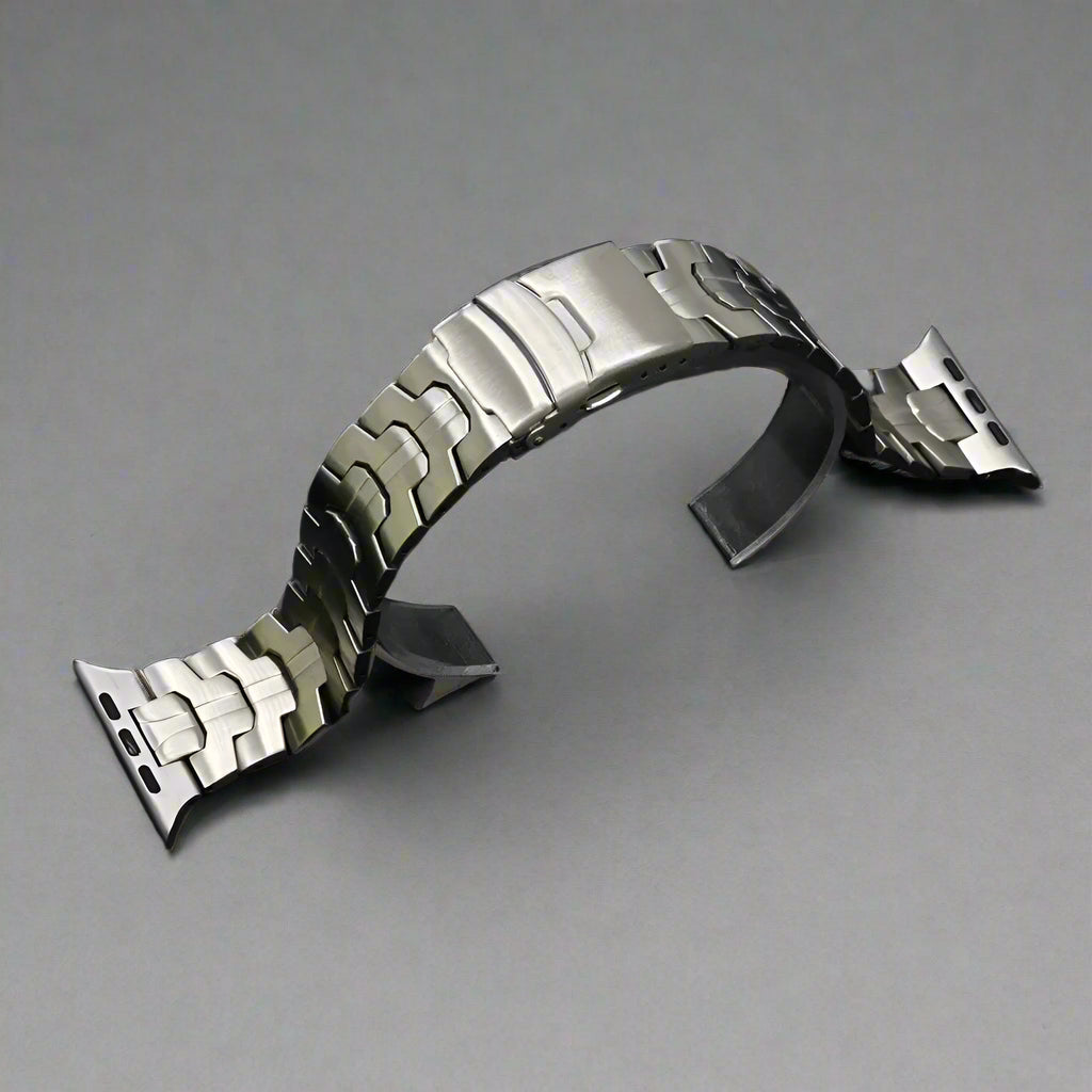 Luxury Stainless Steel Strap for Apple Watch Band Ultra2 49mm Series 10 46mm Link Bracelet Iwatch 9 7 8 6 5 SE 45mm 44mm Correa Avontic