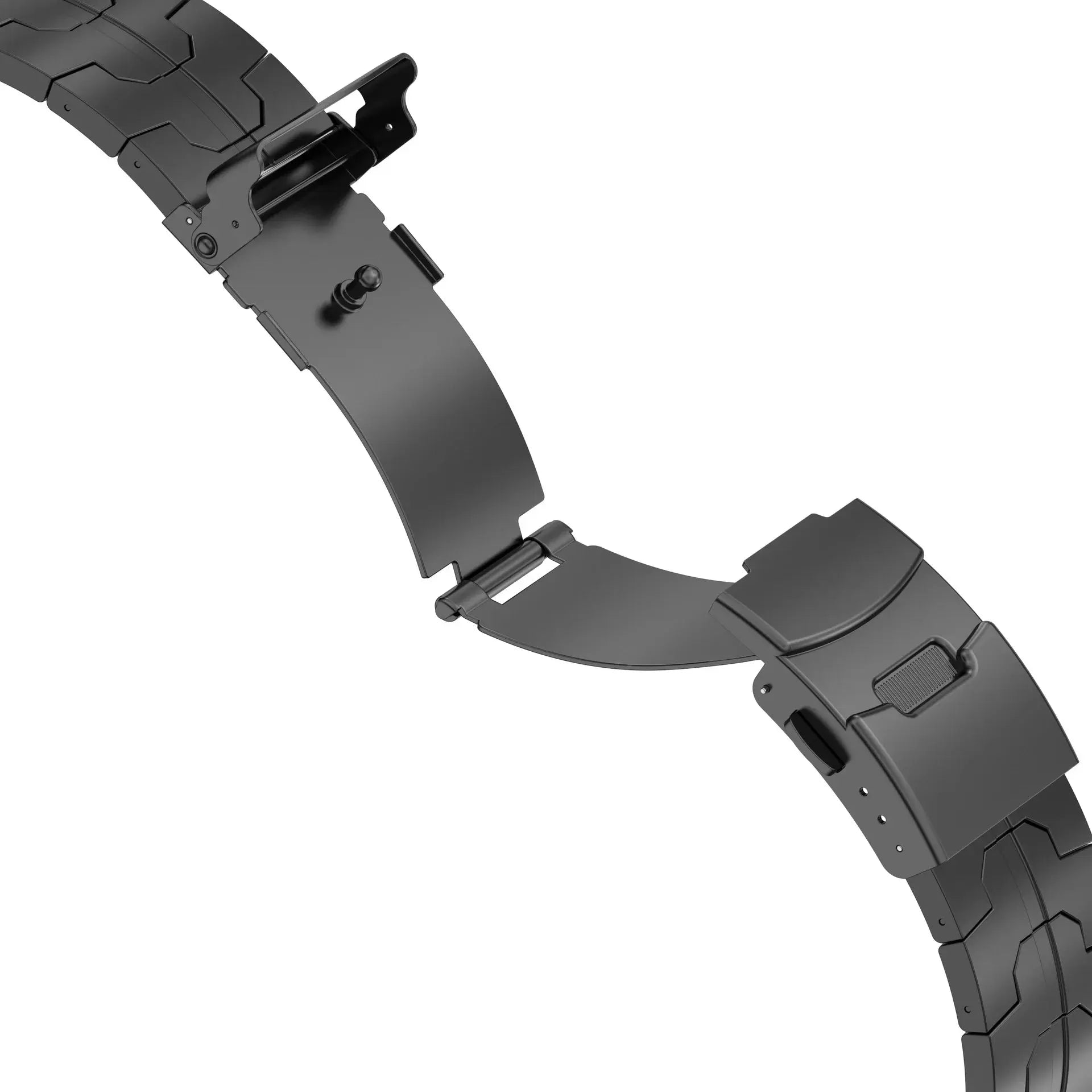 Luxury Titanium Band for Samsung Galaxy Watch 7 Ultra 47mm Metal Strap for Galaxy Watch 7 47mm NO Gaps Curved End Link Bracelet Avontic