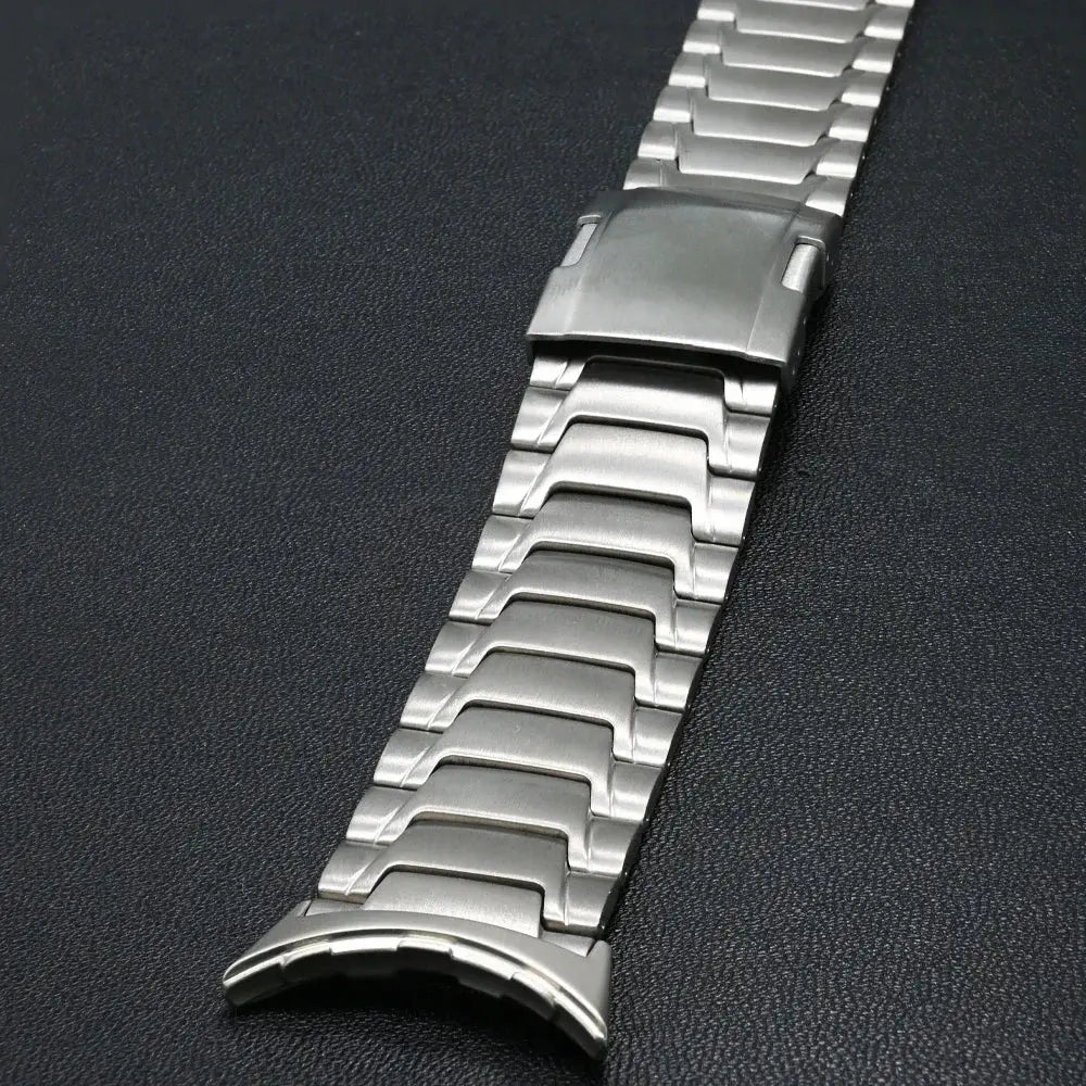 Titanium Prestige Link Band for Google Pixel Watch 3 & 4 (45mm) — product view 5