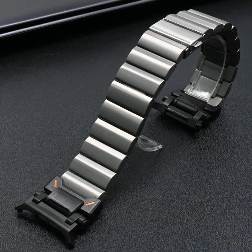Luxury Titanium Band for Samsung Galaxy Watch Ultra & Ultra 2 (2026) 47mm