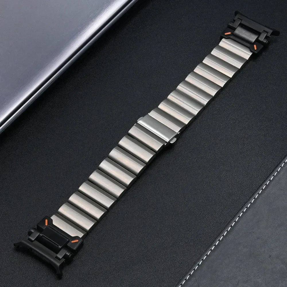 Luxury Titanium Band for Samsung Galaxy Watch Ultra & Ultra 2 (2026) 47mm — product view 3