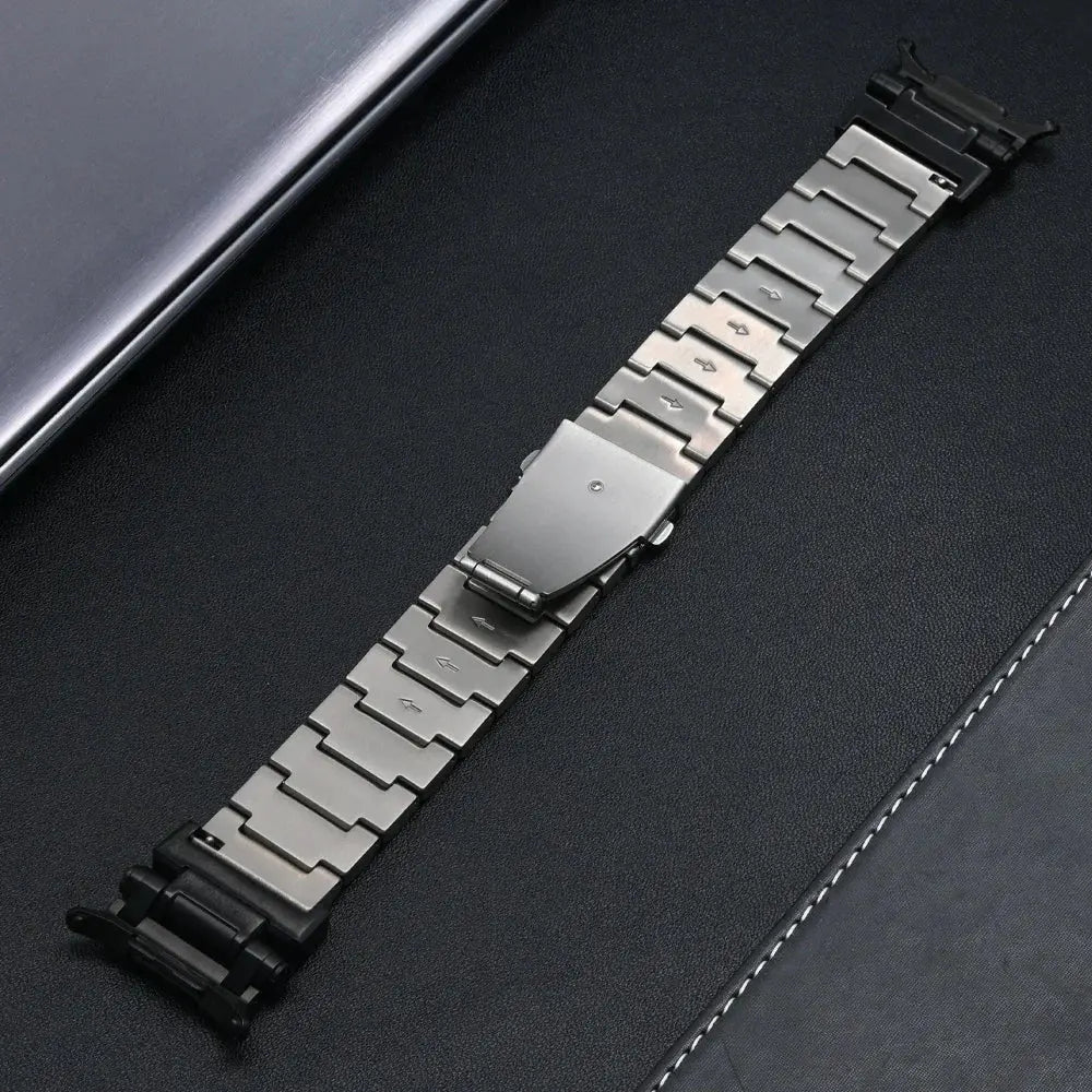 Luxury Titanium Band for Samsung Galaxy Watch Ultra & Ultra 2 (2026) 47mm — product view 4
