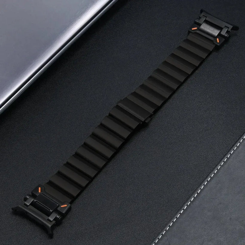 Luxury Titanium Band for Samsung Galaxy Watch Ultra & Ultra 2 (2026) 47mm