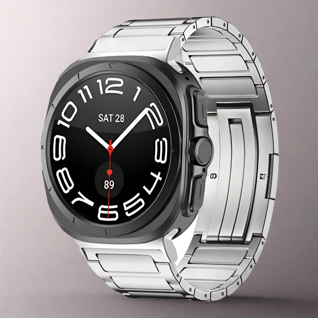 Titanium Prestige Luxury Band for Galaxy Watch Ultra & Ultra 2 (2026)