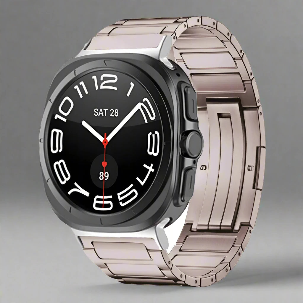 Titanium Prestige Luxury Band for Galaxy Watch Ultra & Ultra 2 (2026) — product view 4