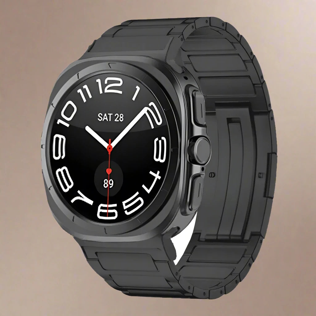Titanium Prestige Luxury Band for Galaxy Watch Ultra & Ultra 2 (2026) — product view 3