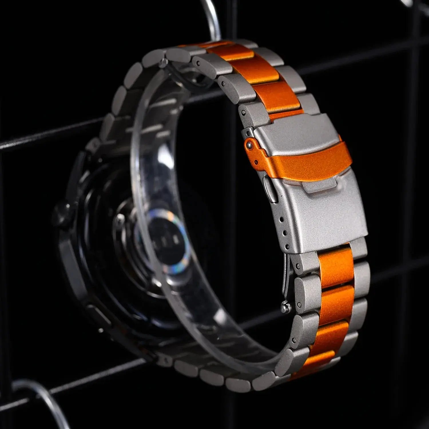TitaniumShield Pro Band for Samsung Galaxy Watch Ultra & Ultra 2 (2026) — product view 6