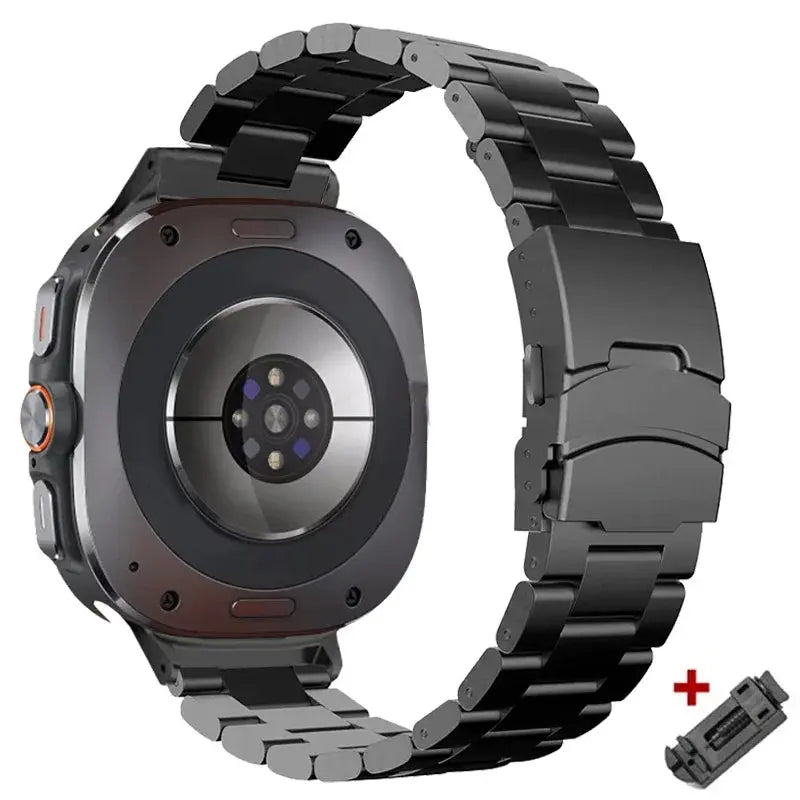 TitaniumShield Pro Band for Samsung Galaxy Watch Ultra & Ultra 2 (2026)