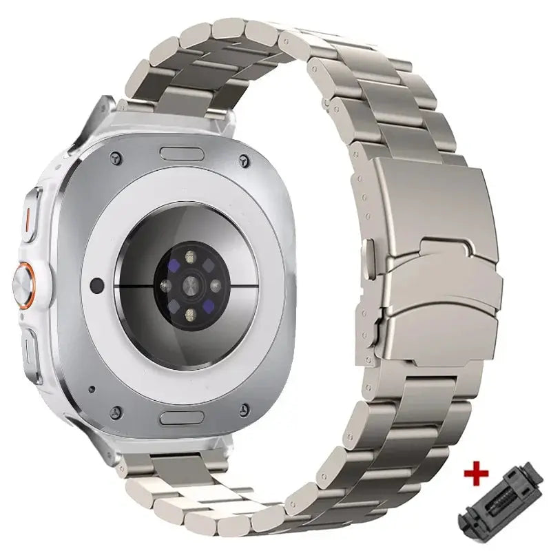 TitaniumShield Pro Band for Samsung Galaxy Watch Ultra & Ultra 2 (2026) — product view 4