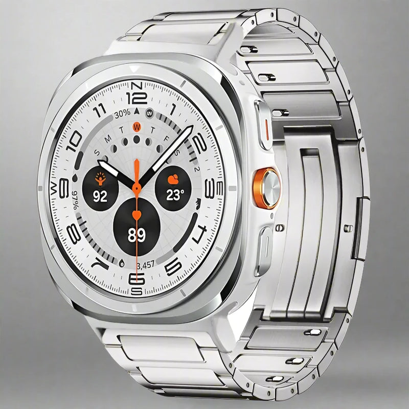 TitanEdge Prestige Titanium Band for Galaxy Watch Ultra & Ultra 2 (2026)